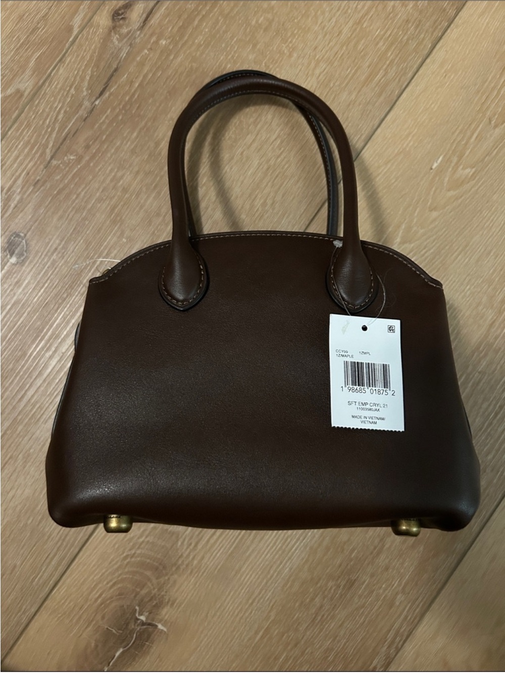 Coach Soft Empire Carryall Bag - Picture 2 of 8